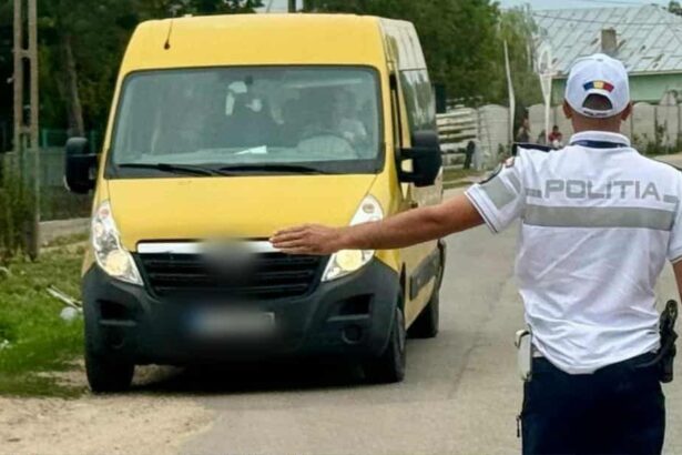 foto microbuzele elevilor au fost verificate in trafic 68c29d9c59af6