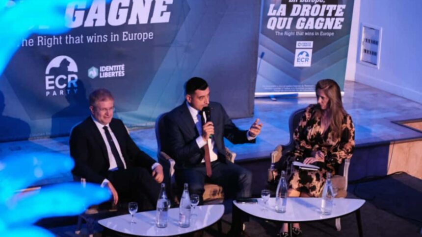 george simion la evenimentul conservatorilor europeni de la paris sunt foarte bucuros ca in toata europa partidele de dreapta castiga alegerile 68ced4f540047