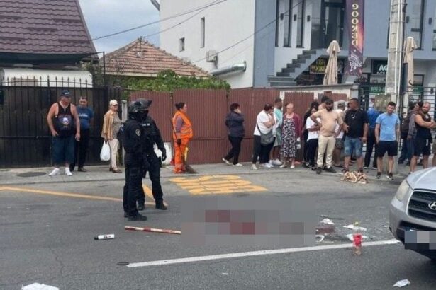 incaierarea sangeroasa din cartierul romanesti craiova barbatul omorat este unchiul miresei familia fetei ar fi primit 50 000 de euro pentru casatorie 68c7ee16cdfd4