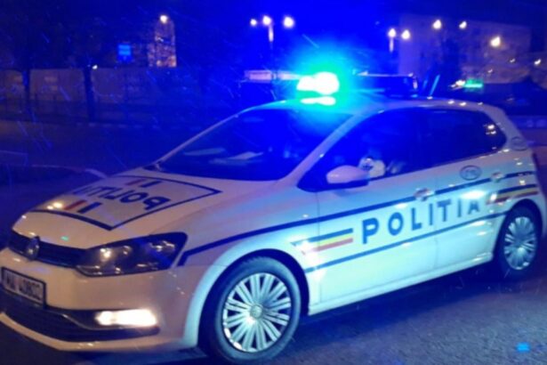 masina de politie implicata intr un accident rutier in gorj un agent a ajuns la spital 68d59a5832cb8