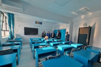 o scoala moderna pentru caracal elevii de la gheorghe magheru au inceput anul intr o cladire noua finantata prin pnrr foto 68c818295b93e