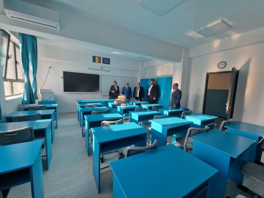 o scoala moderna pentru caracal elevii de la gheorghe magheru au inceput anul intr o cladire noua finantata prin pnrr foto 68c818295b93e