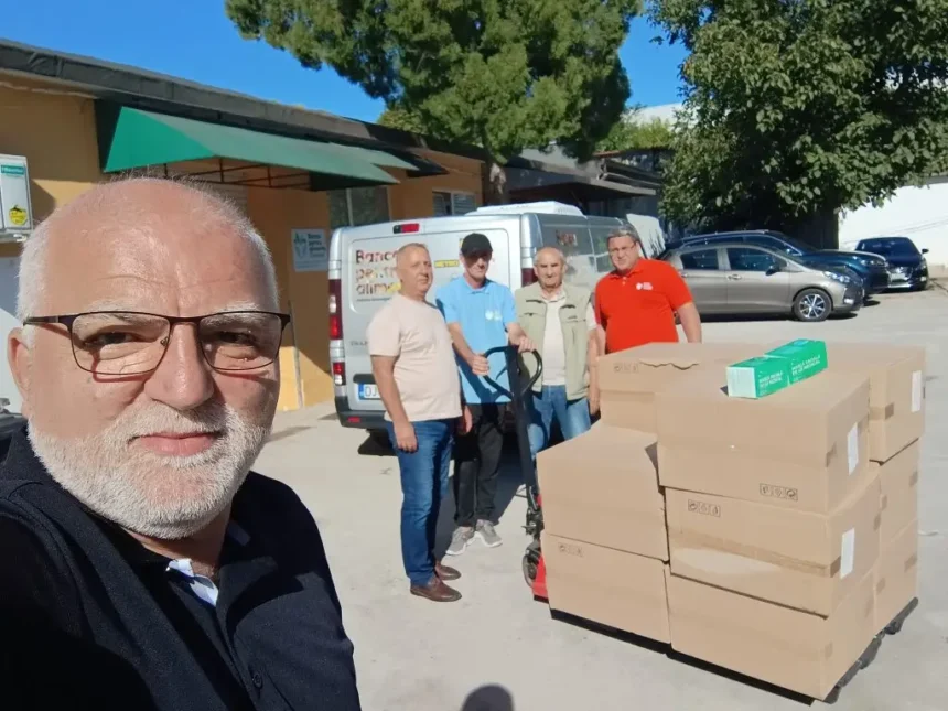 parintele ion iagaru a donat masti medicale spitalului municipal caracal 68d11ba3317d3