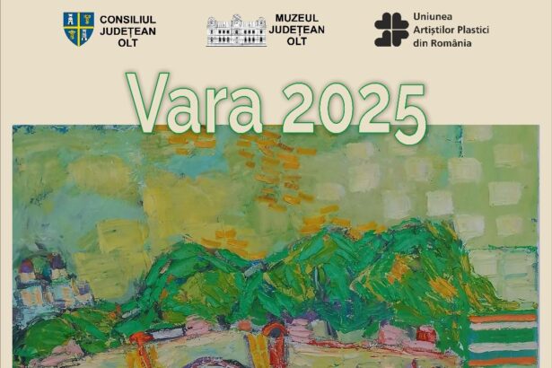 pictorul aurel petrescu aduce vara 2025 la galeria artis a muzeului judetean olt 68c3cbdf8c425