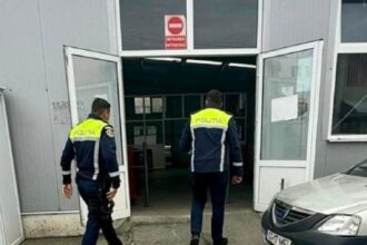 pietele din slatina controlate de politisti si jandarmi 68d695b00f624