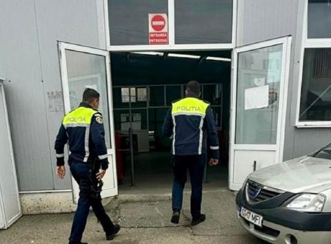 pietele din slatina controlate de politisti si jandarmi 68d695b00f624