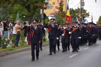pompierii din olt au sarbatorit 177 de ani de la lupta de pe dealul spirii 68c435824860a