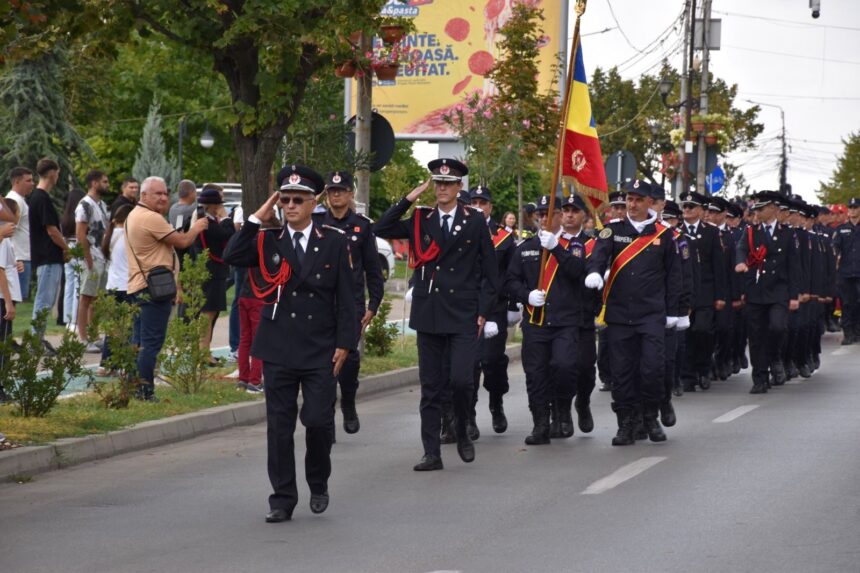 pompierii din olt au sarbatorit 177 de ani de la lupta de pe dealul spirii 68c435824860a