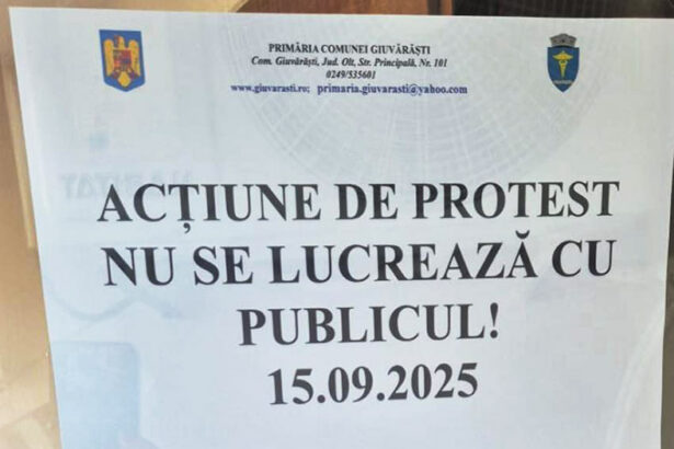 primarul comunei giuvarasti daniel pana protesteaza 68c7c44da0b5f