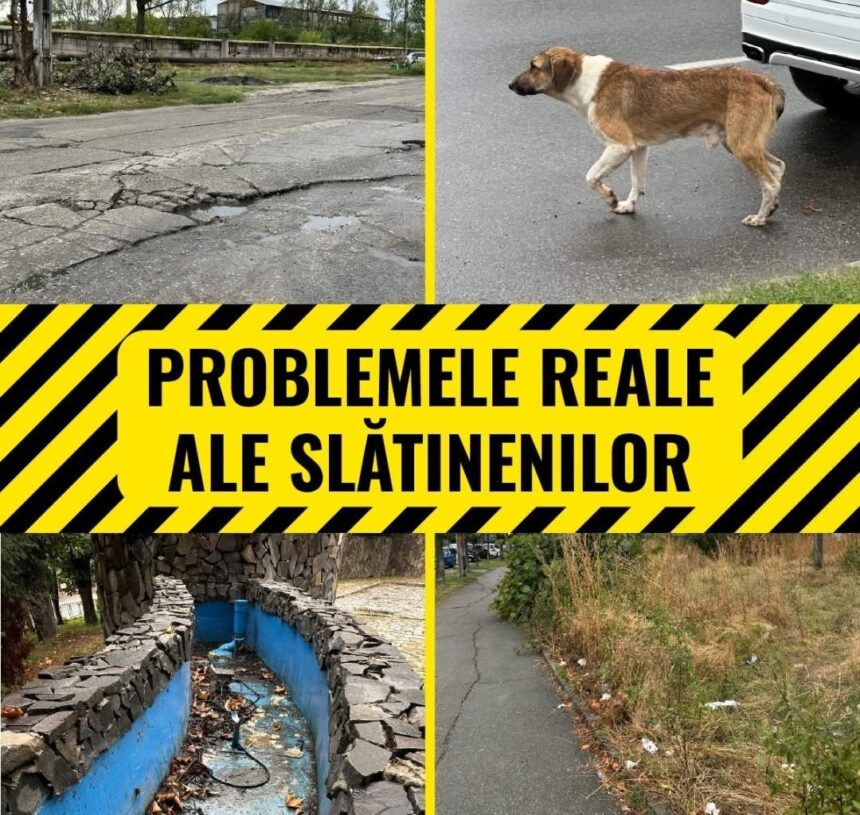 psd slatina problemele de zi cu zi ale slatinenilor sunt numeroase si rezolvarea lor se prelungeste la nesfarsit cu actuala administratie 68cbc7bcc8f58