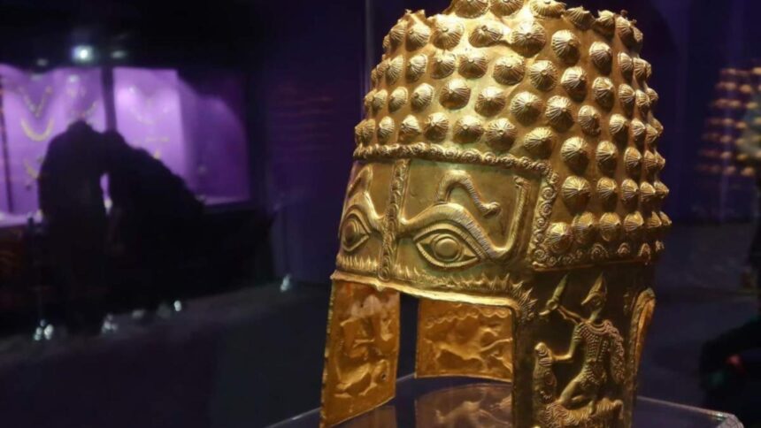 reactii dupa ce statul roman a fost despagubit pentru coiful dacic cu aproape 6 milioane de euro 68cef00f56ef1