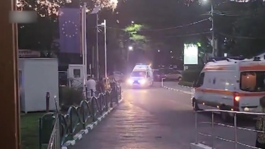 scandal incheiat cu impuscaturi la bistrita un barbat a ajuns la spital 68c795dd12197