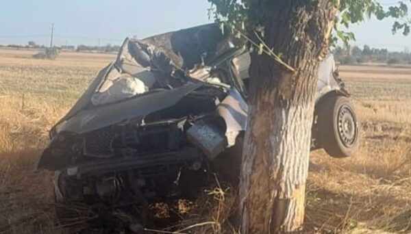 un tanar din olt a murit luni dupa ce s a izbit cu masina de un pom avea doar 18 ani foto 68cbb1498e2f2