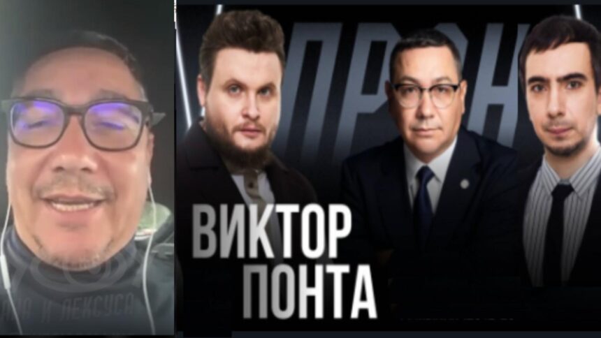 victor ponta prins in capcana arogantei sale crezand ca vorbeste cu fostul presedinte porosenko al ucrainei si a data arama pe fata ce crede suveranistul vopsit despre calin georgescu vid 68d5996bc88a3