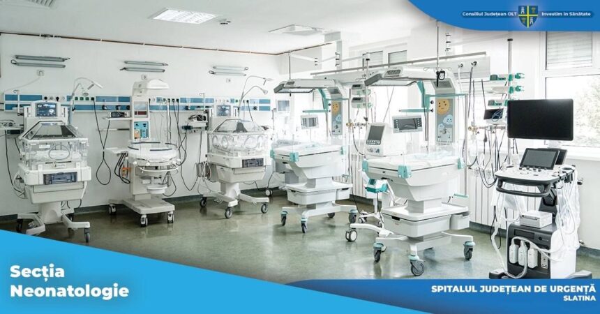 video din ambulatoriul modern pana la terapia intensiva neonatala siguranta pacientilor prioritatea spitalului judetean de urgenta slatina 68ca8d6247059