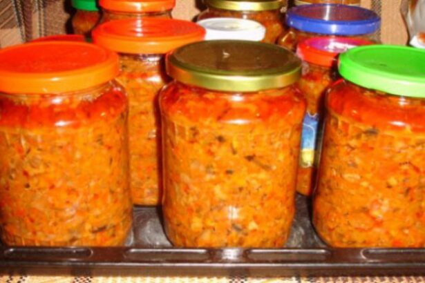 zacusca de ghebe una dintre cele mai apreciate retete traditionale pe care trebuie sa o ai in camara ta 68ca4822a9193