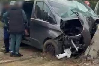 accident grav in aceasta dimineata pe dn6 doi oameni transportati la spital fotovideo 68efafbc68d87