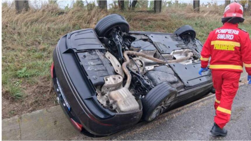 accident grav in judetul vaslui doi copii au fost raniti dupa ce autoturismul in care se aflau s a rasturnat intr un sant 68dfdd4ce2ce0
