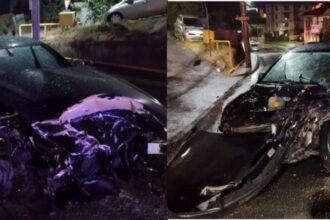 accident grav soldat cu doua victime azi noapte in municipiul slatina produs de un sofer baut foto 68e0a2a7116ba