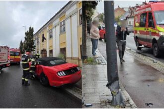 accident in cluj napoca copil de 12 ani ranit grav dupa ce a fost lovit de o masina care a intrat pe contrasens si a plonjat pe trotuar 68dd4b9c9427a