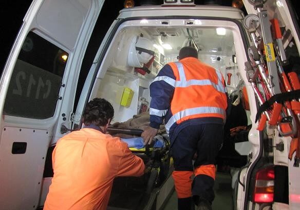 accident pe drumul expres in zona orasului bals doua persoane la spital 68f5f9e1c8094