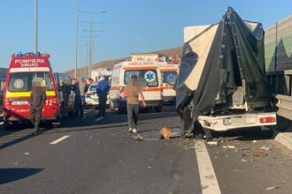 accident pe drumul expres in zona orasului bals traficul este blocat 68f5d6bb7cae3