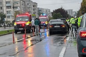 accident rutier in slatina cu trei autoturisme implicate un minor de 4 luni transportat la spital foto 68e620f9cd457