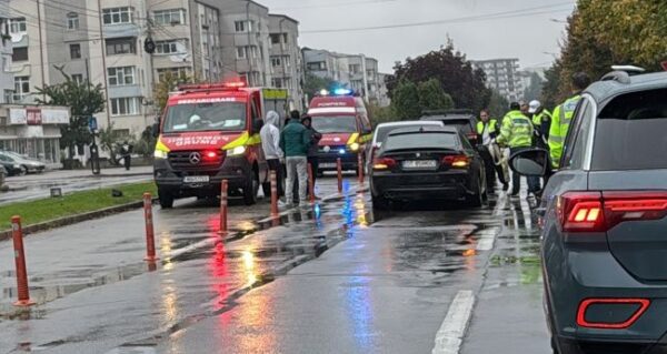 accident rutier in slatina cu trei autoturisme implicate un minor de 4 luni transportat la spital foto 68e620f9cd457
