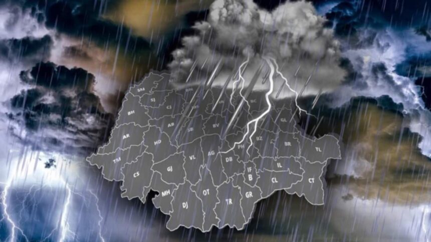 alerta de la anm cod portocaliu de ploi abundente in mai multe localitati din judetul constanta pana la ora 2300 68e017d22a636