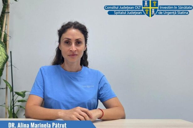 alina marinela patrut noul medic din cadrul unitatii de primire urgente din spitalul slatina 68e6241fb35bd