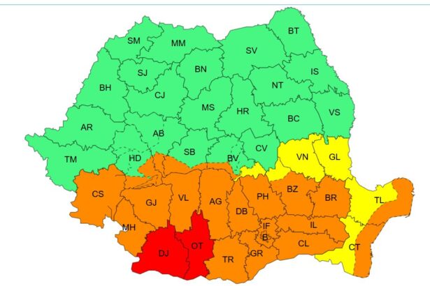 avertizare cod rosu de ploi pentru judetele olt si dolj 68de2dfcdd64f