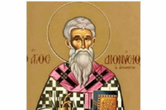 calendar ortodox 3 octombrie 2025 biserica il cinsteste azi pe sfantul dionisie areopagitul 68e0a3274d289