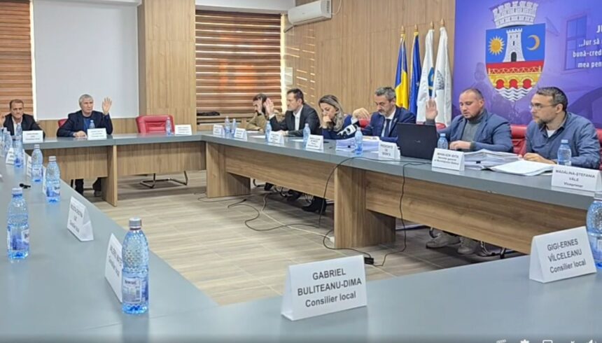 conflict de interese in consiliul local slatina balan comanescu si vilceleanu au votat rectificari bugetare la institutiile primariei unde si lucreaza 6901f092356d1