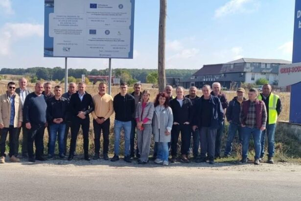 daniel tudor va anunt cu bucurie finalizarea si receptia lucrarilor de apa si canalizare realizate pe raza localitatii scornicesti 68dcd5511c5af