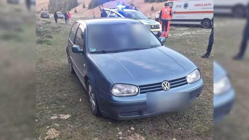 doi tineri din bacau au fost gasiti morti intr o masina pe un camp din harghita fata era impuscata in piept iar tanarul in cap 68f9f56bd2733