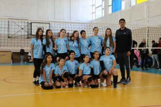 doua echipe din slatina la startul campionatului de minivolei u13 68e362d23b942