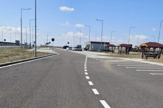 doua noi parcari au fost deschise pe drumul expres craiova pitesti in zona bals 68ece27864cf2