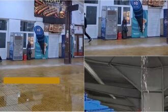 efectele ciclonului barbara gara de nord din capitala s a transformat intr un lac video 68e60b22dfcdf