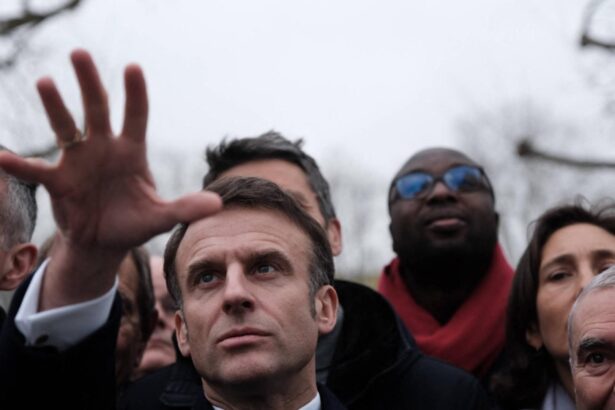 emmanuel macron isi incordeaza muschii franta lucreaza la actualizarea doctrinei nucleare 68dd6b5030de2