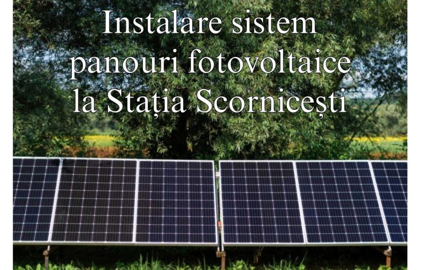 energie verde la statia pompierilor din scornicesti 69050e9fc98cb
