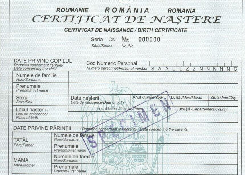 incompetenta lui de mezzo a dat alarma falsa evidenta populatiei olt confirma sunt pe stoc peste 5 000 de certificate de nastere 68e7fb71ec9c3