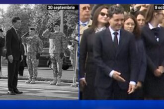 nicusor dan a luat lectii dupa valul de gafe de protocol sefa de protocol semne disperate ca presedintele sa nu mai gafeze 68e7d89fba003