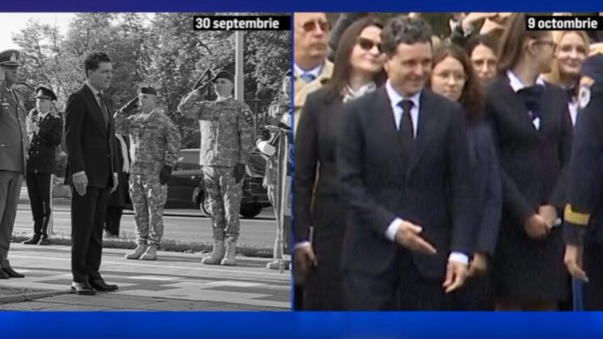 nicusor dan a luat lectii dupa valul de gafe de protocol sefa de protocol semne disperate ca presedintele sa nu mai gafeze 68e7d89fba003