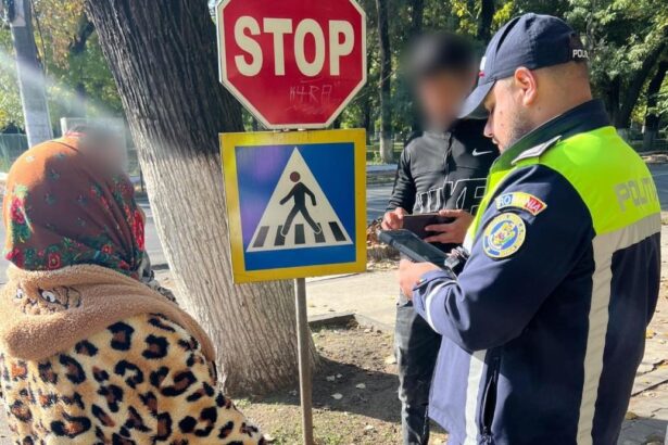 olt politistii de la rutiera actiuni pentru impunerea respectarii regulilor de circulatie de catre pietoni 68f7527413c25