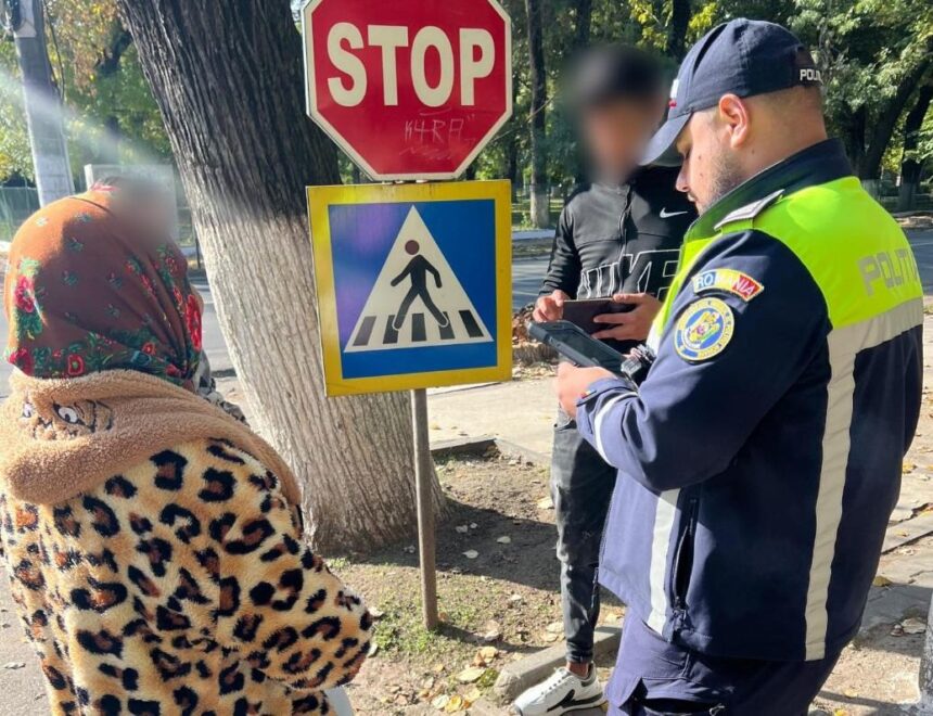 olt politistii de la rutiera actiuni pentru impunerea respectarii regulilor de circulatie de catre pietoni 68f7527413c25