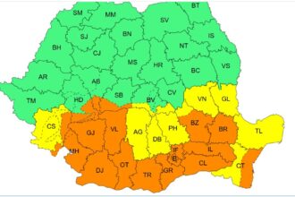 oltul sub cod portocaliu de ploi incepand de joi dimineata vremea va fi deosebit de rece 68dcd8d66cc7e
