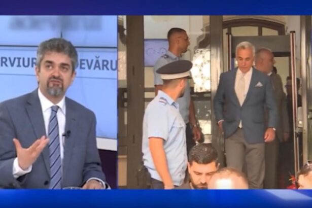 paleologu atacuri josnice la adresa lui calin georgescu 68fc839c595f1