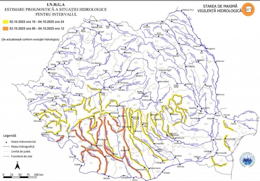 ploaia nu a creat probleme pana acum in olt pompieri din sibiu si brasov au venit in ajutor 68df66b8ec2ae