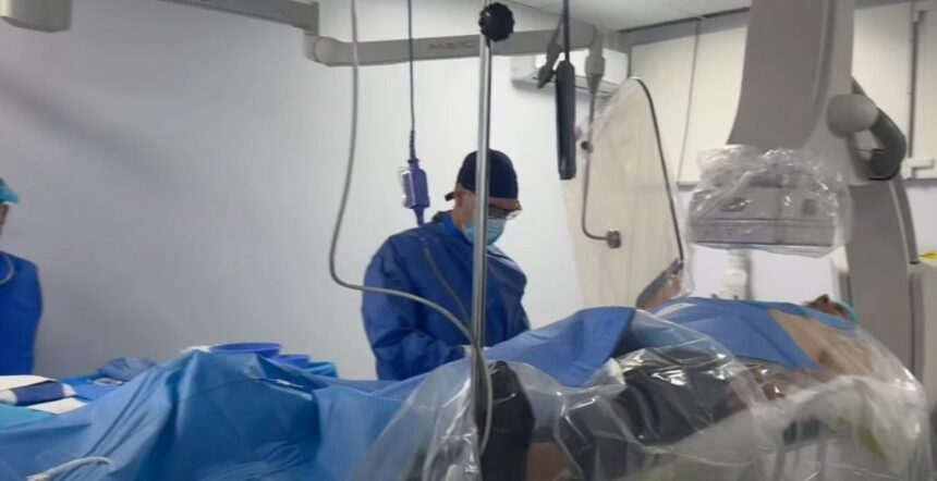 premiera medicala la slatina primele interventii cardiologice efectuate cu noul angiograf 69047dfe5f530