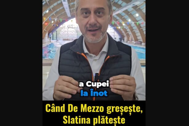psd slatina incompetenta lui mario de mezzo anuleaza cupa slatinei la inot 68ee4656a9716